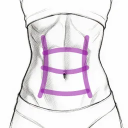 Abs female body edit thumbnail