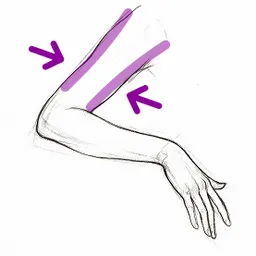 Slim Arms female body edit thumbnail