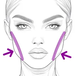 Slim Face female body edit thumbnail