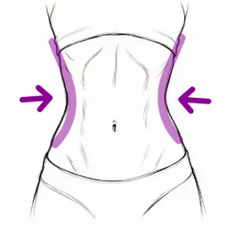 Small Waist female body edit thumbnail
