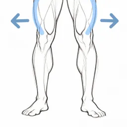 Muscular Legs male body edit thumbnail