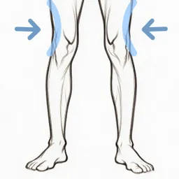 Slim Legs male body edit thumbnail