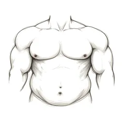 Bear male body shape thumbnail