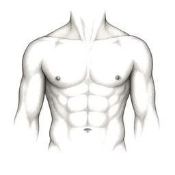 Fit male body shape thumbnail