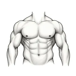 Mountain male body shape thumbnail
