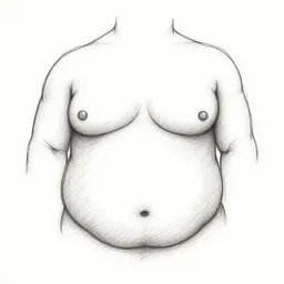 Overfull male body shape thumbnail