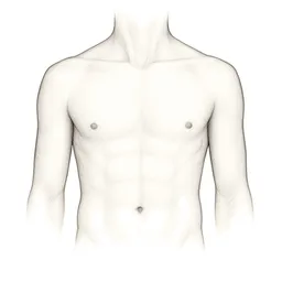 Slim male body shape thumbnail